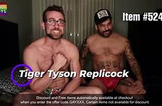 dildo gay eporner suction realistic tyson inches tiger monster cup pornstar