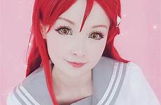 riko cosplay chan comments lovelive