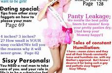 sissy captions magazine tumblr bimbos boy prissy board fairy choose maid covers