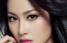 eyebrows zhang reign gatas trucco occhi asiatico cinese exotic xinyu asiatica modella vivian week gostosas comunidades eyebrow donne vianne donna