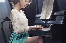 piano sexy skirt lelyak konstantin classy glamour