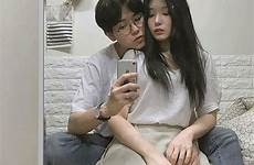 coreanos asiático casais fofos