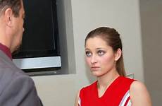 spanking dani daniels tears belt firm hand cheerleader uniform bottom