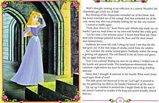aurora disney princess book sleeping beauty story scans walt side fanpop characters personaggi
