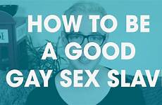 gay slave sex good
