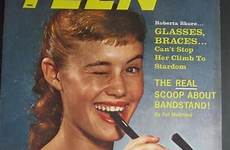 magazine covers teen roberta shore 1960s 1950s vintage magazines cover 1959 1950 club november 1960 old year teenagers ads sixteen