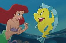 mermaid flounder little disney ii sea return wiki ariel friends