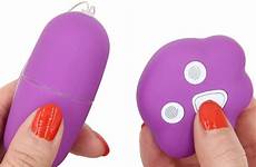 wireless vibrator clitoral massage stimulator jump remote vibration bullet egg strong toy control adult sex