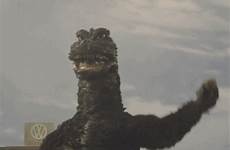 godzilla destroy monsters gif reaction gifs movie 1968 come titanosaurus film vintage 1960s wifflegif kaiju terror mechagodzilla