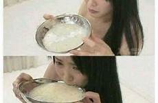 cum drinking asian girl meme cereal milk type namethatporn source name video yuria hidaka