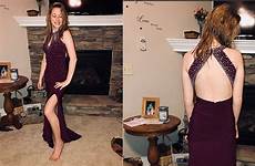 slut teen prom dress shaming her boyfriend gown accused who reveals foxnews