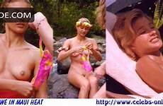 rowe kimberly nude aznude maui swimsuit 1996 heat edition movie