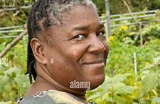 caribbean women st lucia people indies west afro islands stock windward alamy