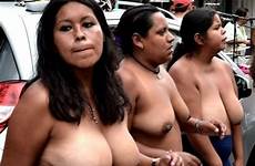 mexicanas desnudas indigenas protestan