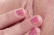 gif rubbing clit pussy lesbian fingering labia shaved ass asshole smutty