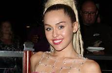 miley cyrus nude completely backstage bares she poses mtv vmas