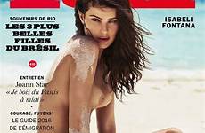 fontana isabeli lui naked topless nude magazine liz lais ribeiro fernanda covers september hot france again model centerfold models playboy