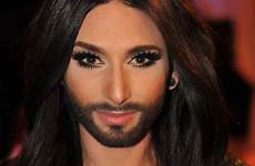 wurst conchita bearded eurovision
