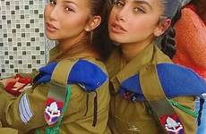 israeli hot girls army cute female soldiers smoking