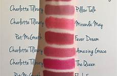mcgrath tilbury mattetrance lipstick swatches