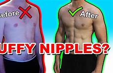 nipples puffy rid without