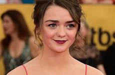 maisie williams sag awards angeles los celebmafia