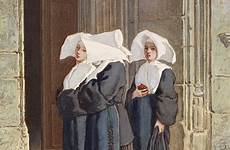 nuns church three gautier armand nun habit portal religious painting 1894 1825 christian women catholic sisters paul habits french say