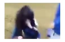 girl teen ambushed beaten being ends when shocking moment while despite heard told passer intervening keep clip