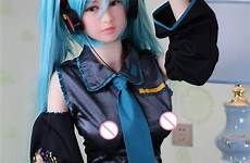 anime doll sex miku hatsune dolls japanese cosplay vagina silicone big real ass breast size skeleton realistic huge 165cm beauty