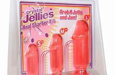 starter jellies crystal anal kit pink bought customers also who