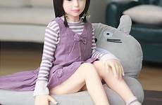 doll sex little girl young dolls cute small love real 100cm child flat silicone realistic adult mini chest hot toy