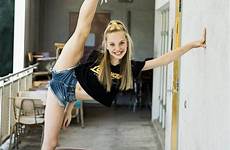 flexibility gymnastics heel preteen cheerleading surfergirl cheer strech acixy nikon