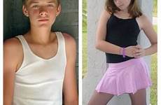 boys young girl girls cute transgender dresses traps female dress transition teenage mtf male tg outfits feminine hrt feminized choose