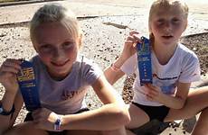 sisters young girls parents two competed mile endurance past triathlons swim involving typically meter cycle run also