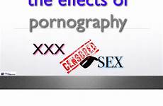 pornography effects