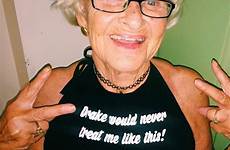 old year grandmother grandma bikini granny her hot sexiest baddie yr cool great instagram flaunting flaunts post baddest winkle popular