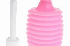 anal plug toys vaginal sex pink shop enema rectal 200ml syringe disposable douche color butt