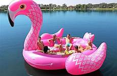 flamingo inflatable float