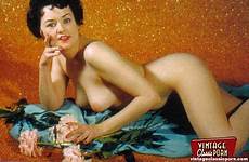 vintage pinup girl solo girls real xxx nude posing pussys very some enter classic