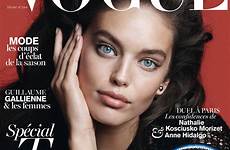 vogue paris cover february emily didonato sims david covers model models fashion magazine stars graces magazines issue alt modeling beauty