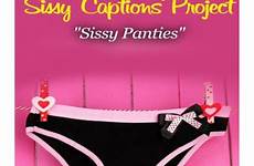 sissy panties captions shopping assignments project boys isbn