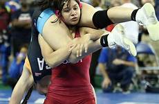 wrestling junior championships usa national tuttle action women womens guillotine amor