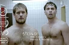 shower gay short films film movies movie man showering norway themed young