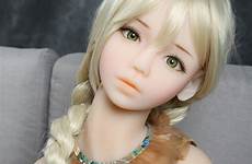 sex doll flat anime chest tpe dolls cm cn small japanese 132cm muriel aa cup breast luki next type