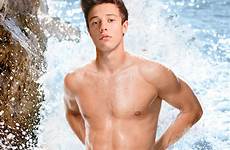 cameron dallas tumblr fake him calvin rolling shave klein chest started camera ad had before they his made some