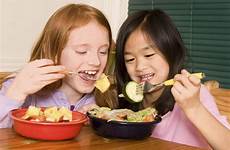 eating healthy habits children little start food ones japanese tofu they learn indian