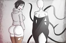 creepypasta slenderman slender slenderwoman slendy hoodie yeti