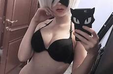 nude shinuki 2b sexy thefappeningblog cosplayer