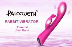 rabbit vibrator stimulation clitoris paloqueth