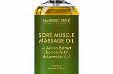 massage sore oils arnica muscles natural majestic essential warming massaging joss relief 1500 relaxing chamomile lavender apple discreet funnel urinal